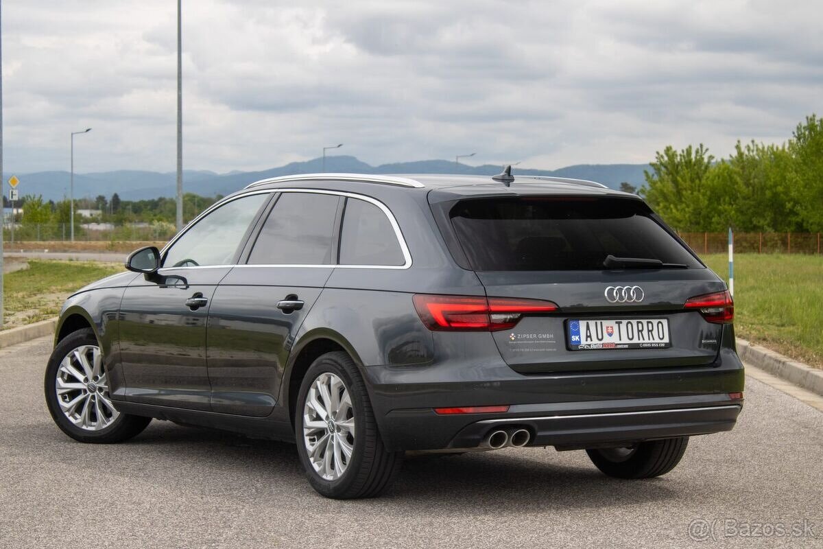 Audi A4 Avant 3.0TDI Quattro odpočet DPH - 5