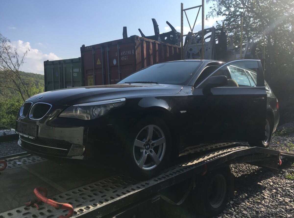 Náhradní díly BMW E61 LCI - 5