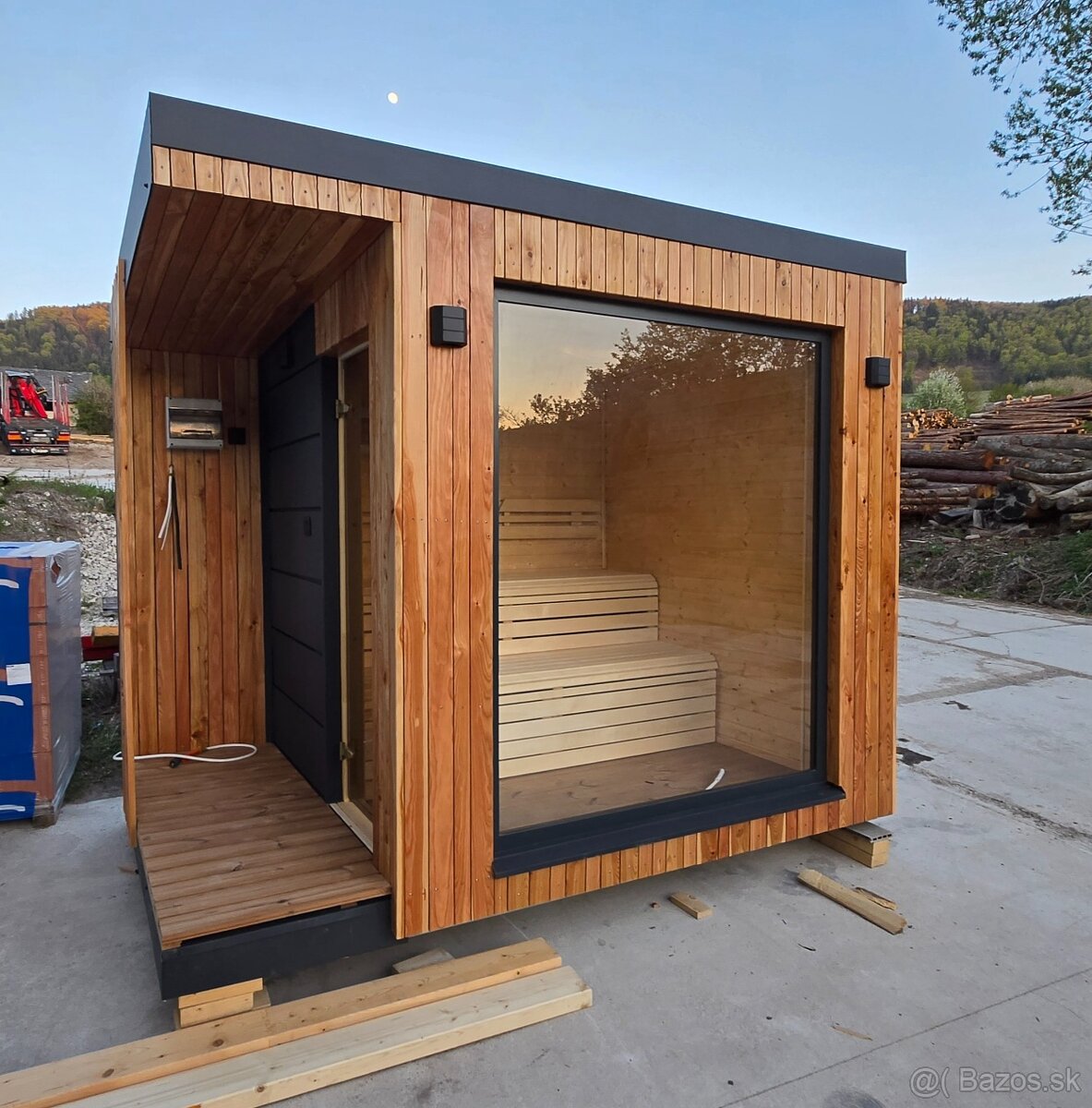 Fínska sauna - 5