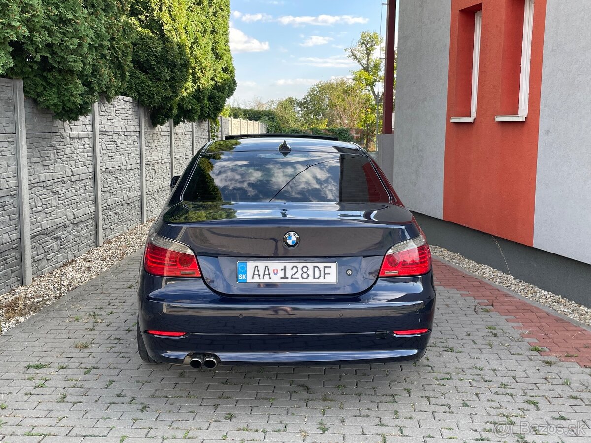 BMW E60 525d LCI 3.0d xDrive - 5