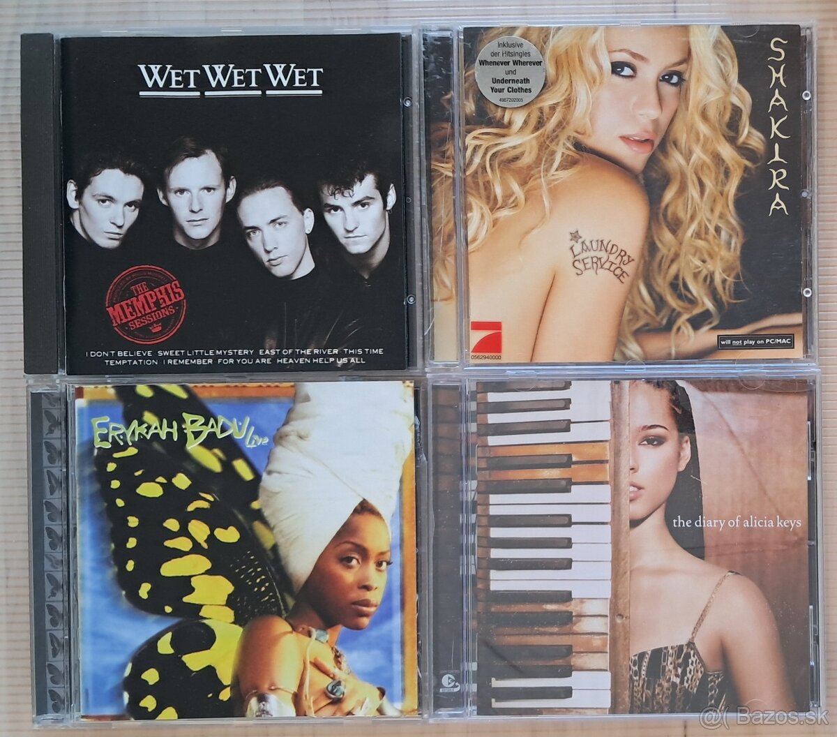 CD ALBUMY 221-26 - 5