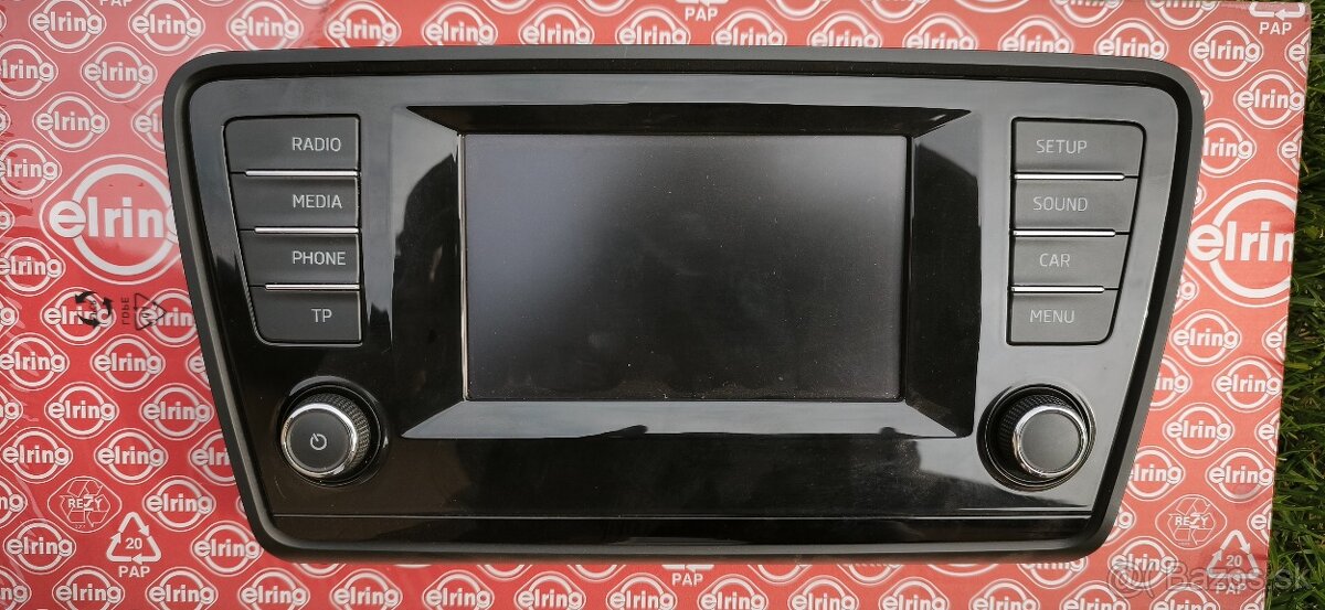 Display Superb 3, Octavia 3, Vw, mib 2.5 - 5
