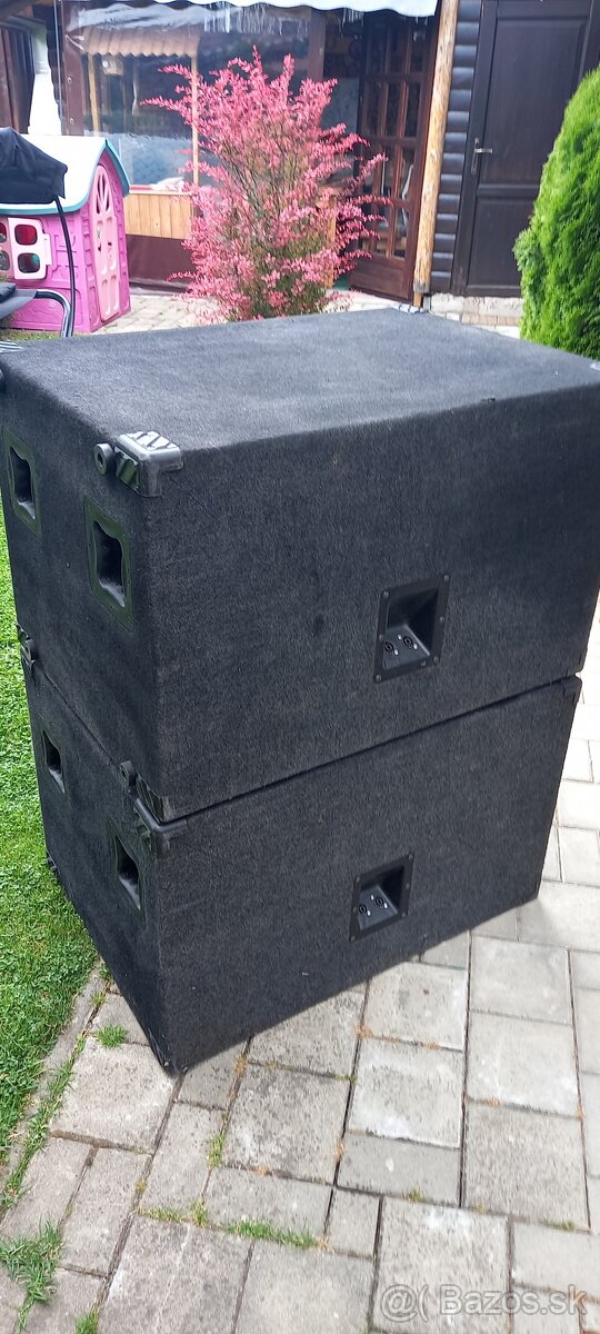 Subwoofer 2ks - 5