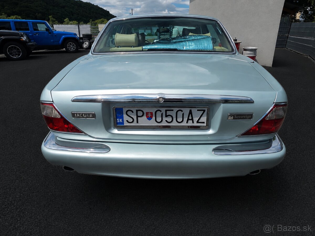 JAGUAR SOVEREIGN XJ 3.2 V8 AT/5 - 5