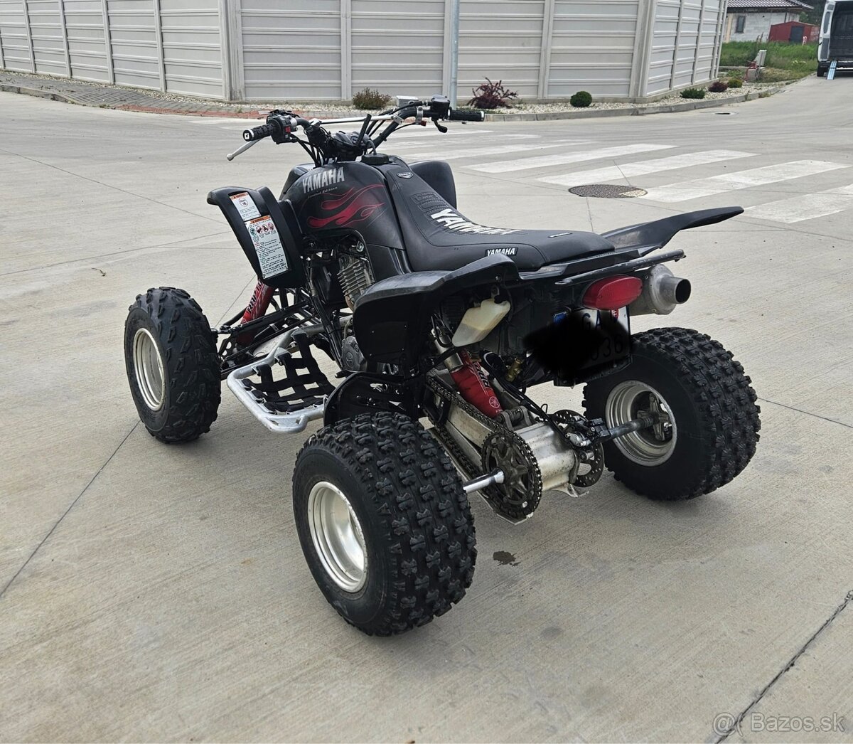 Yamaha raptor 660