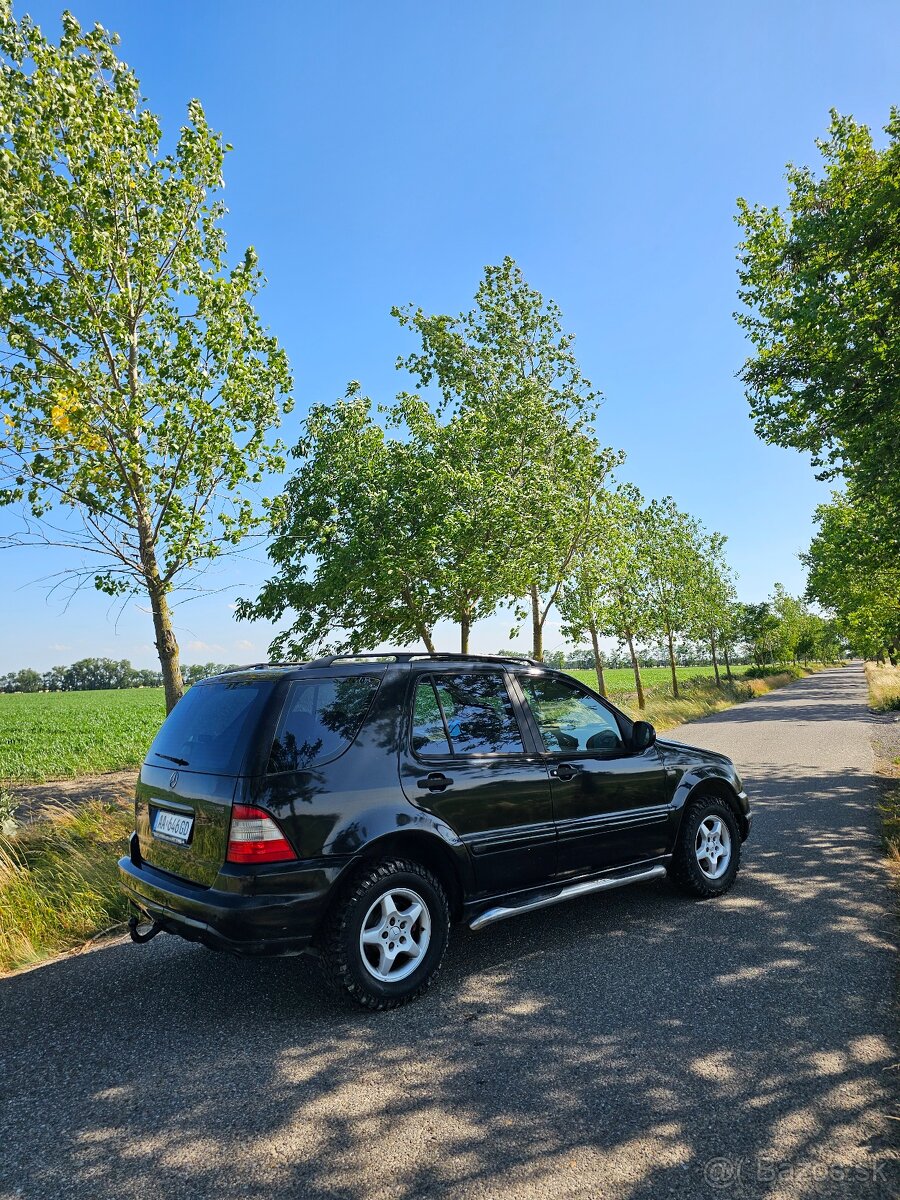 Mercedes ml 270Cdi NOVÁ STK-EK