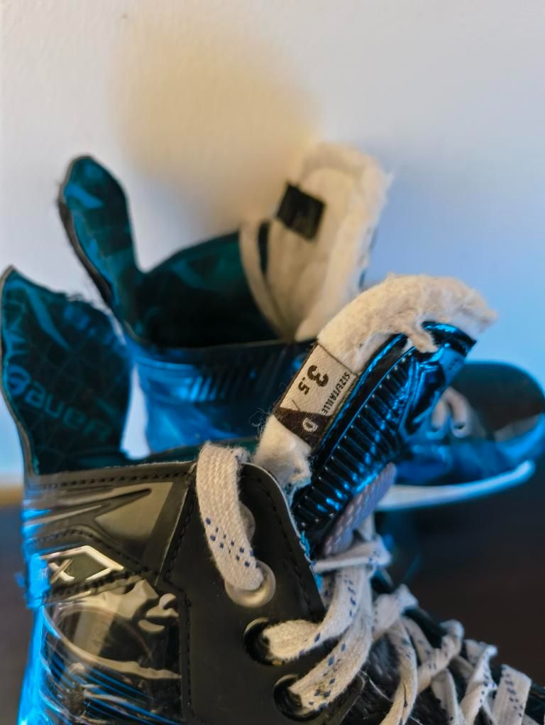 Hokejové korčule Bauer veľkosť 36,5 - 5