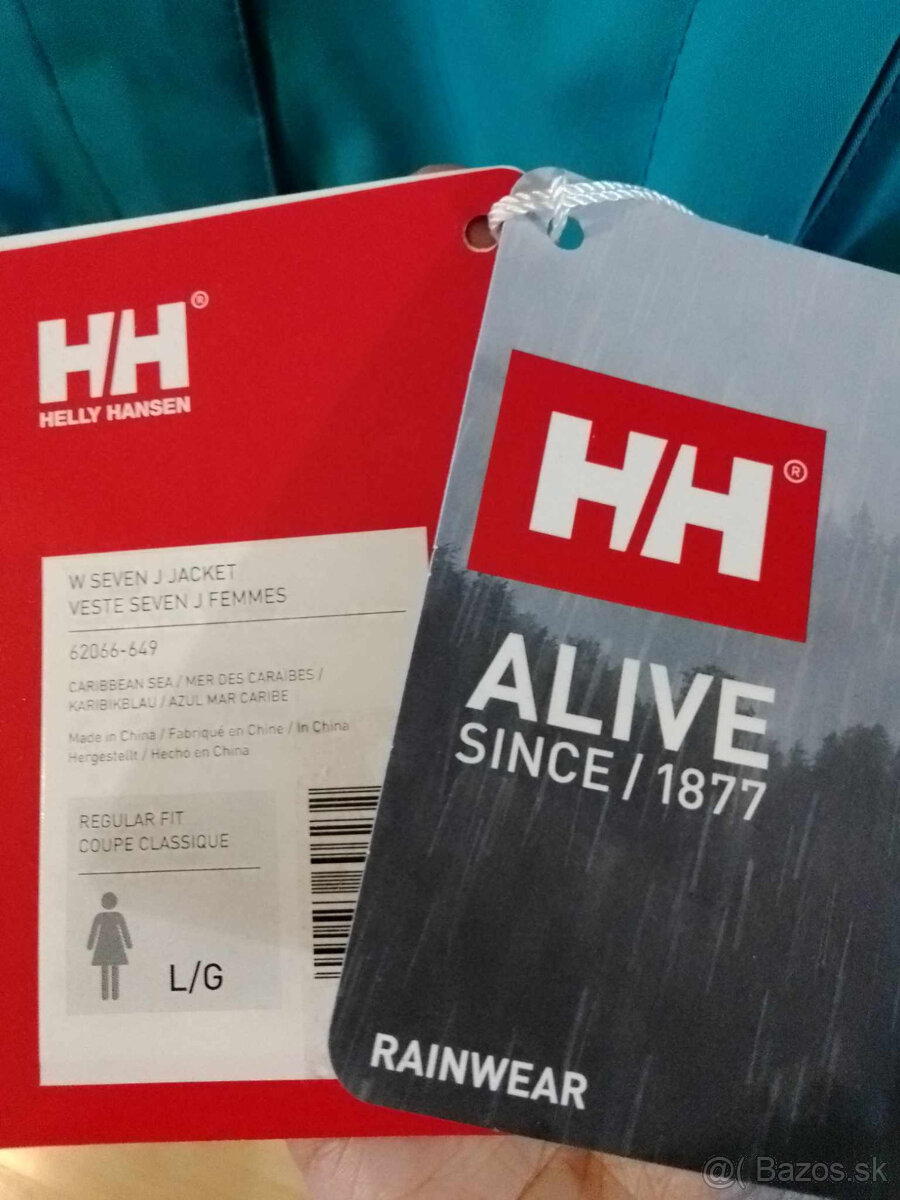 Značková bunda Helly Hansen - 5