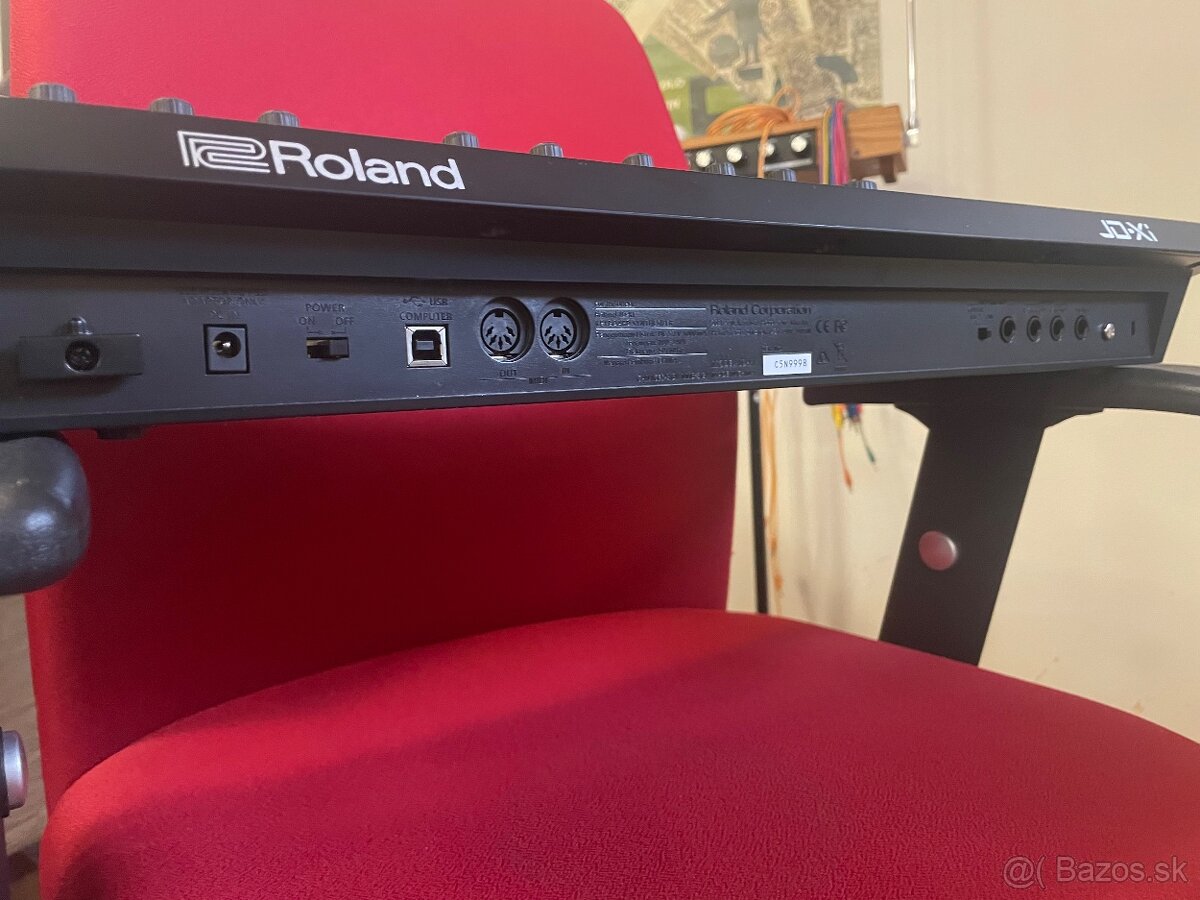 PREDÁM ROLAND JD-Xi, ako nový + obal - 5