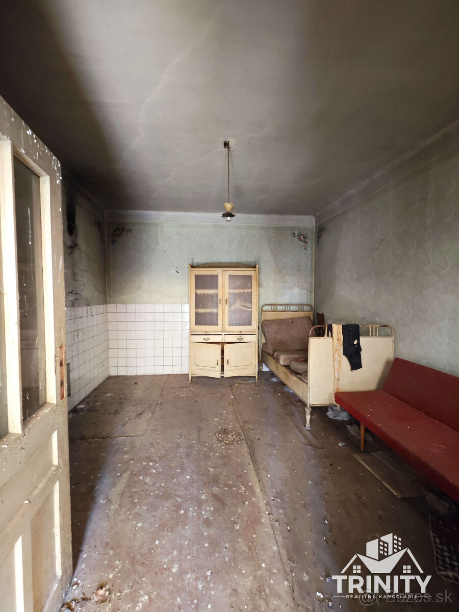 Na predaj 3-izbový rodinný dom v obci Pozba - 5