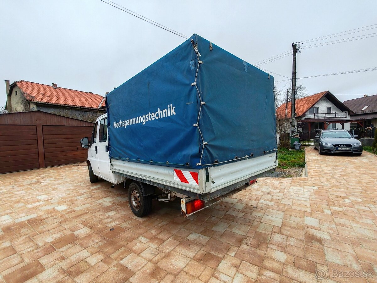 Peugeot boxer 2.8hdi valník - 5