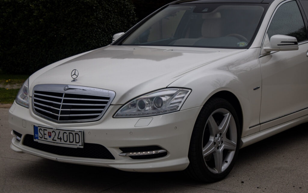 Mercedes S350d L - 5