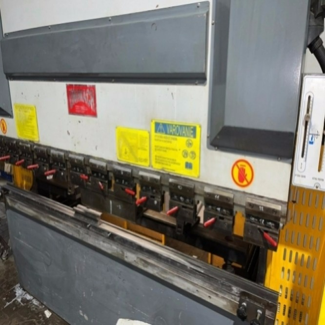 HP 80T/2500 CNC ohraňovací lis z druhé ruky - 5