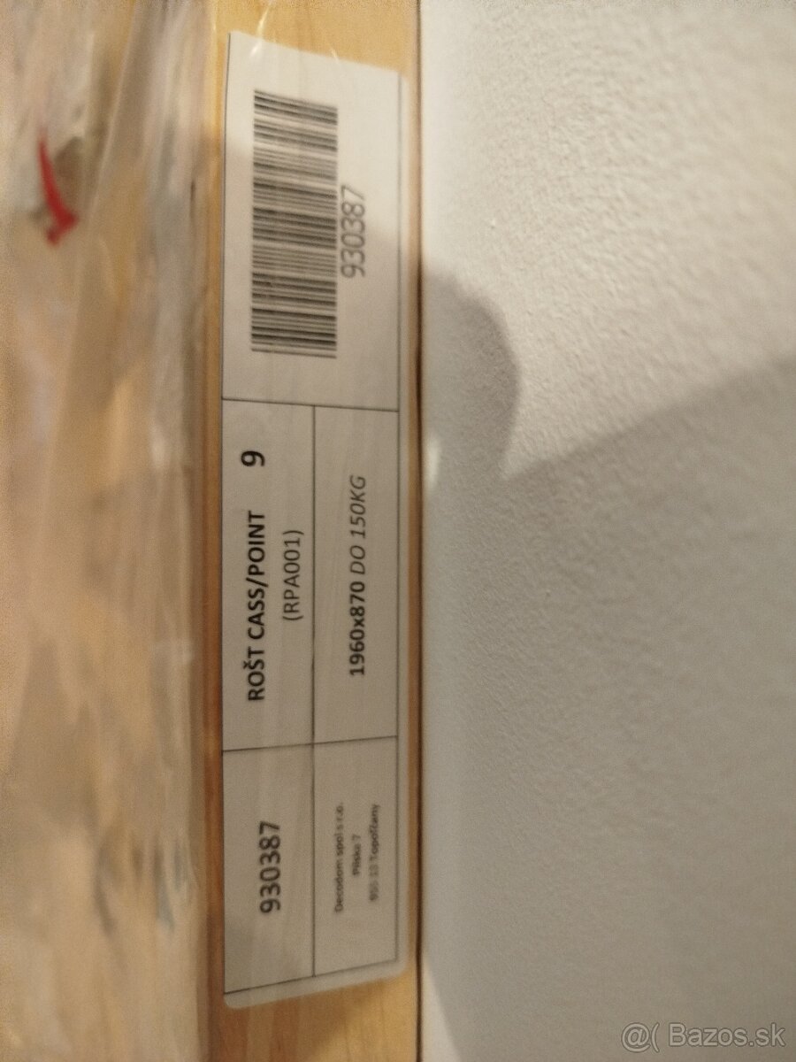 Matrac + nový rošt - 5