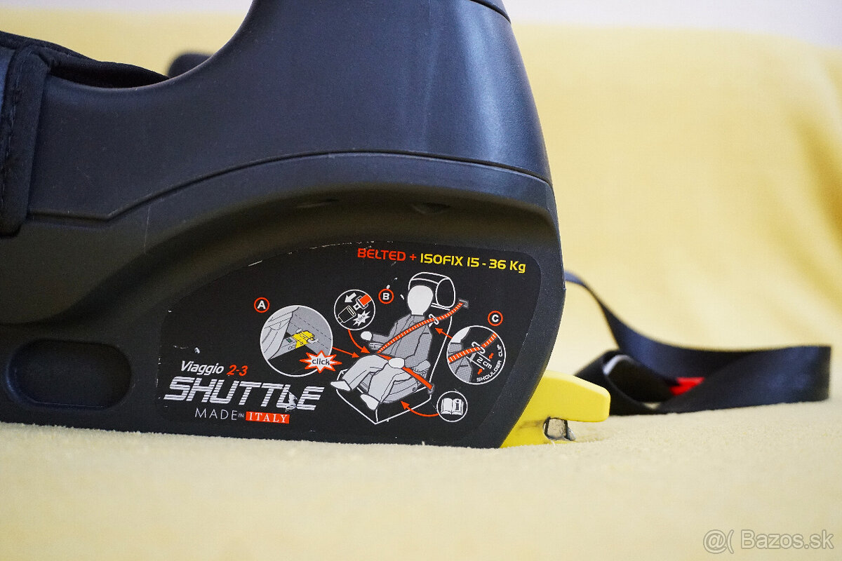 ISOFIX podsedák Peg Perego 15-36 kg - 5