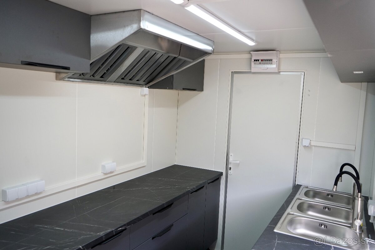 Foodtruck / gastro príves - 5