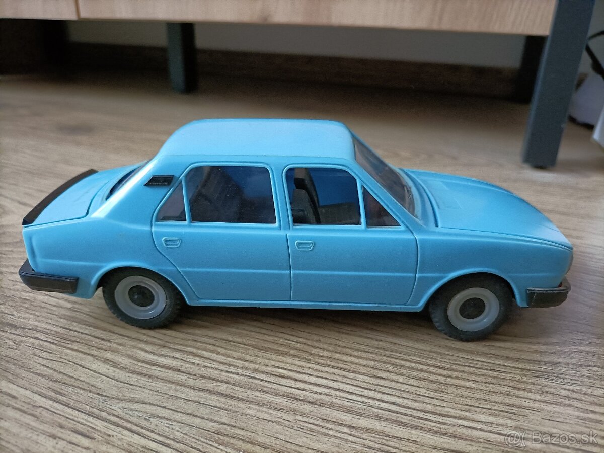 Skoda 120 kaden retro hracka - 5