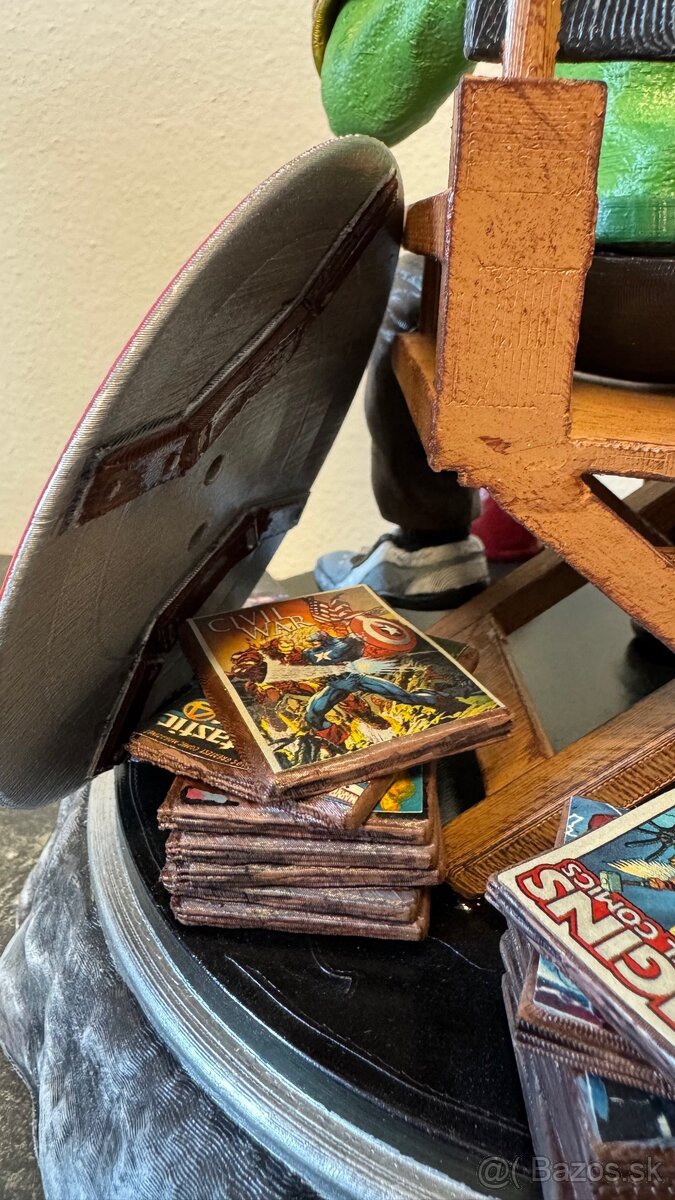 Stan Lee 3D tlač figurka Marvel comics - 5