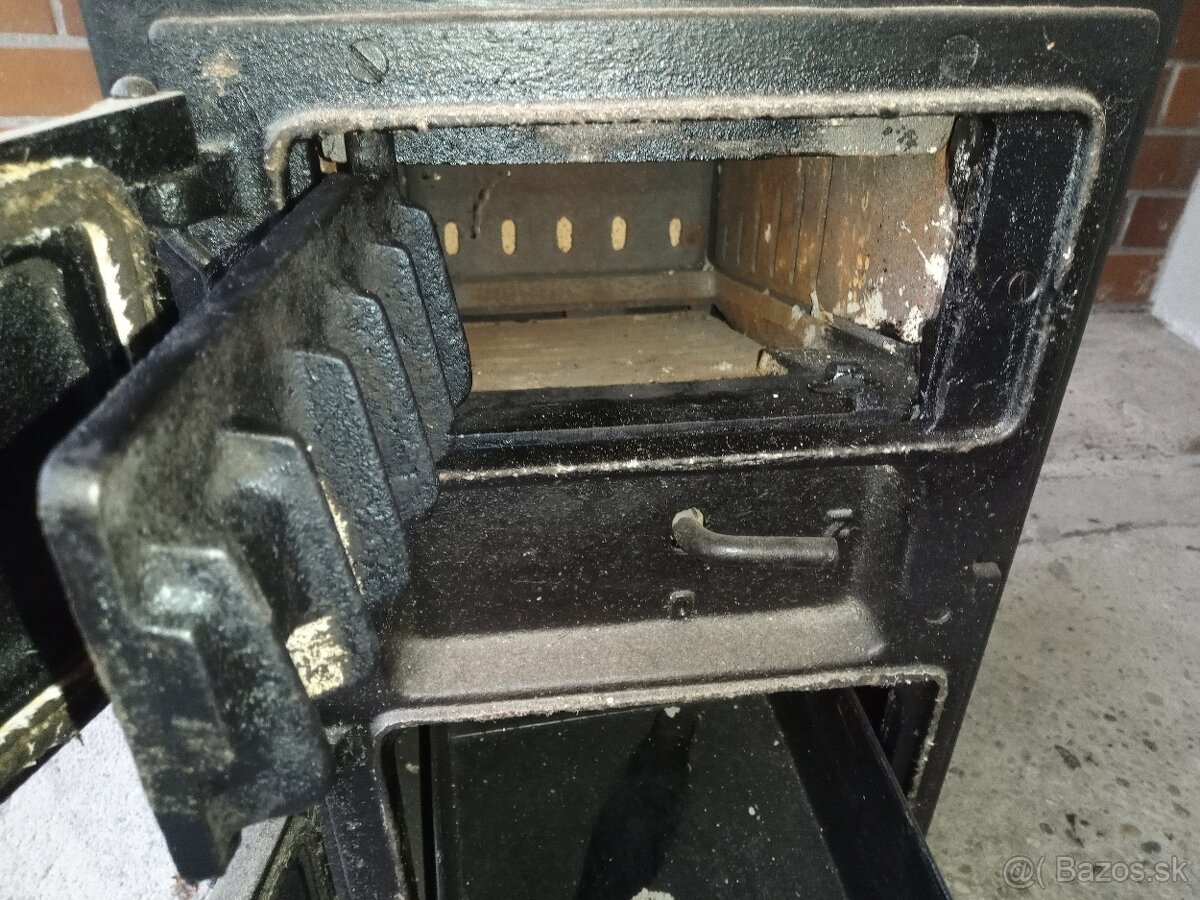 Kachle na tuhé palivo - 5