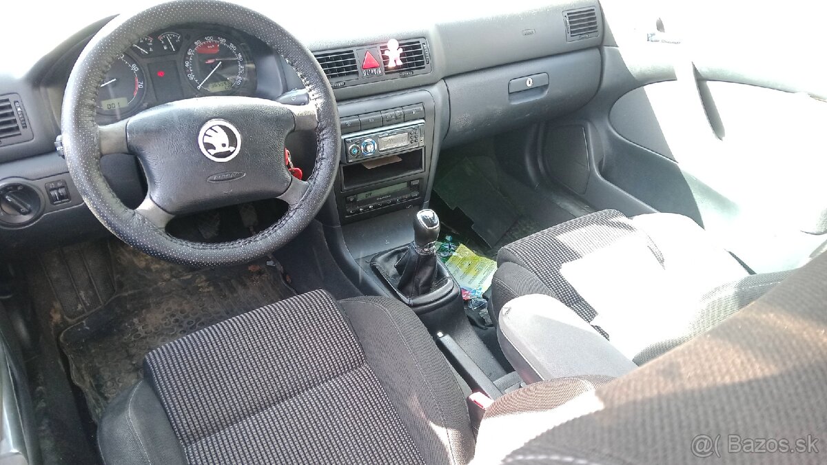 Na diely Octavia 1.8 t - 5
