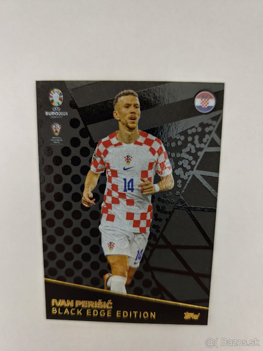Black Edge topps match attax euro 2024 kartičky. - 5