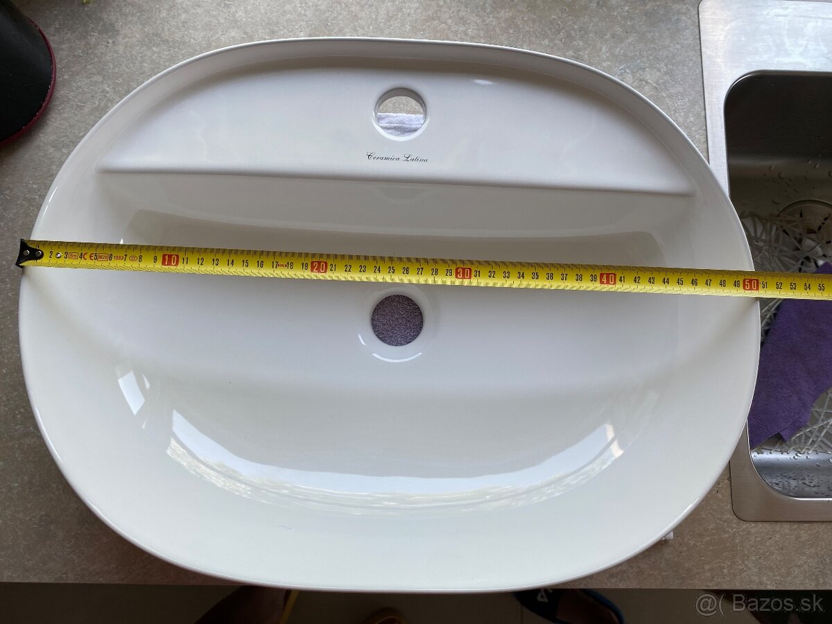 Keramicke ovalne umyvadlo ALFA 2 - 5