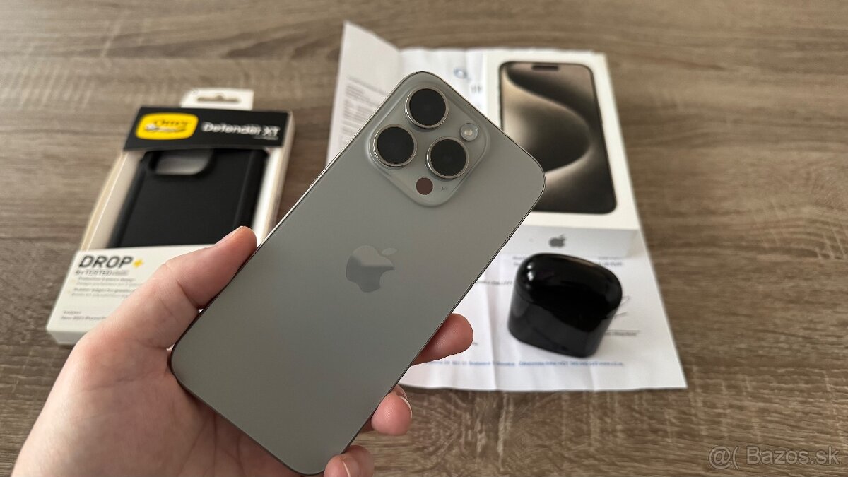 TOP iPhone 15 Pro - 5