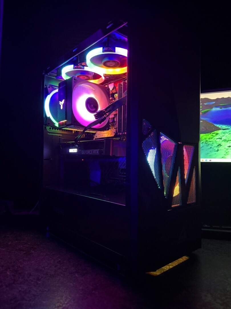 Herný počítač i5-12400F / RTX 3060 Ti / 16GB / 500GB SSD - 5