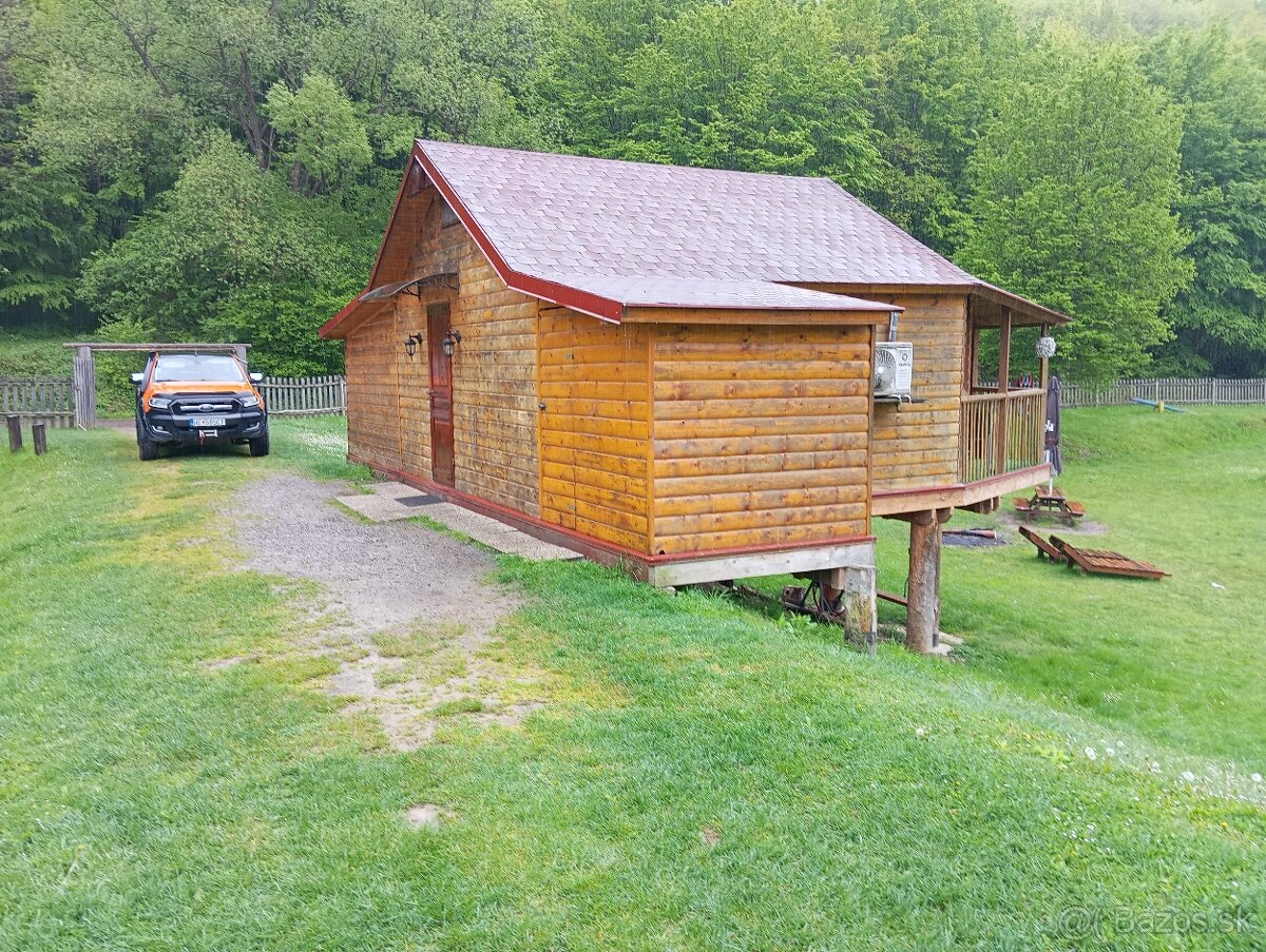 Prenajom chaty Silvester. - 5