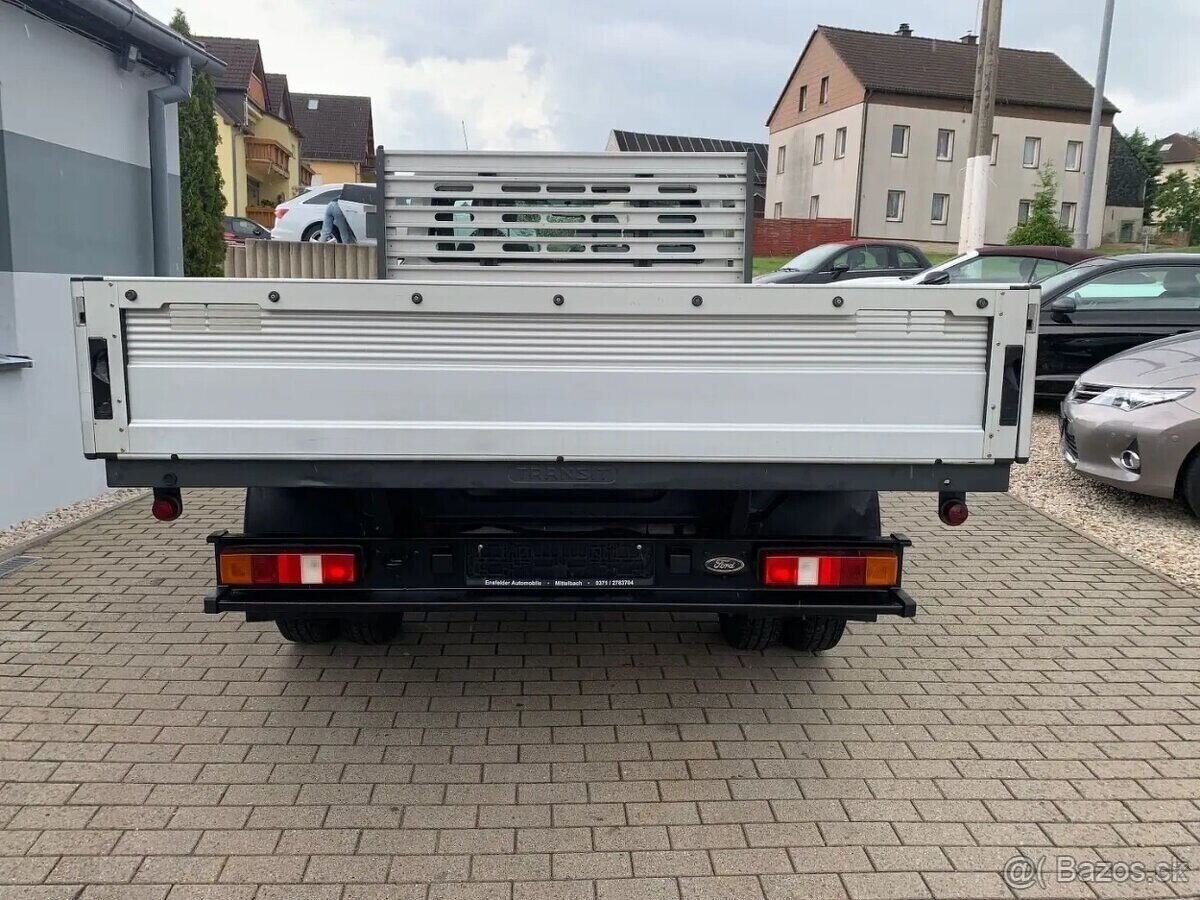 Ford Transit benzín CNG 2.3 16V 36tis km - 5