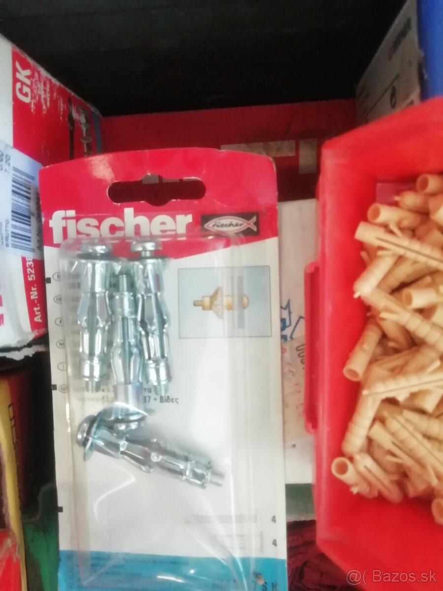 Spojovací materiál Hmozdiny a natlkacky - 5