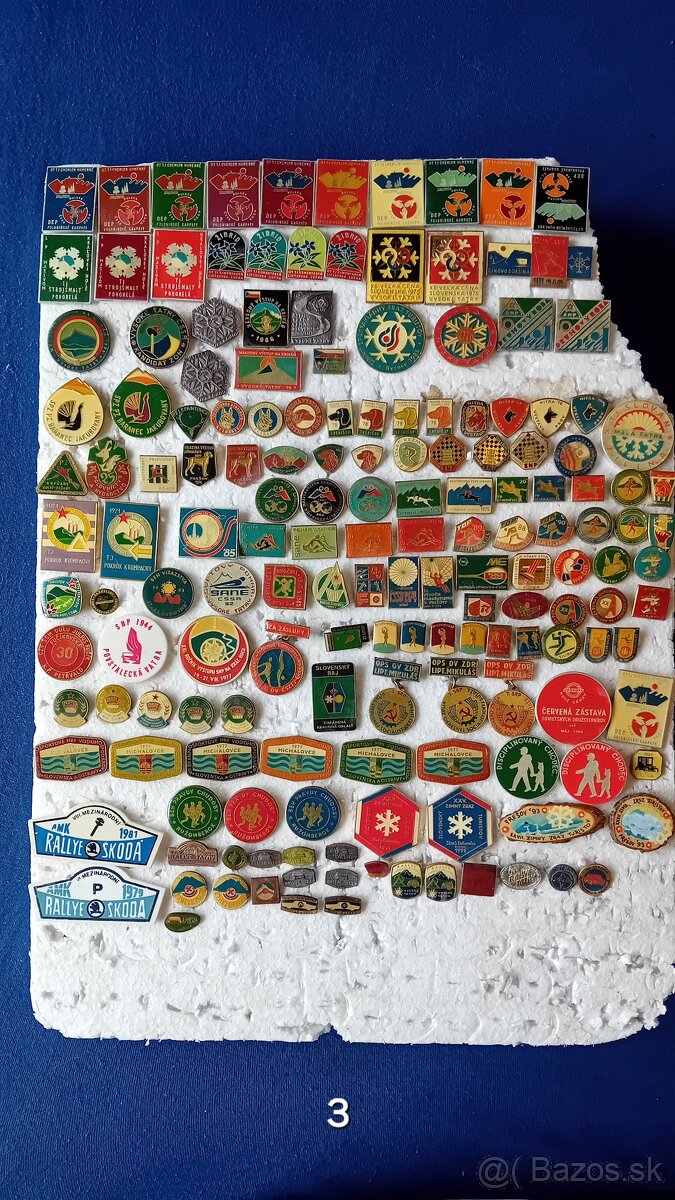 Vyznamenania, odznaky, medaile 10 fotiek - 5