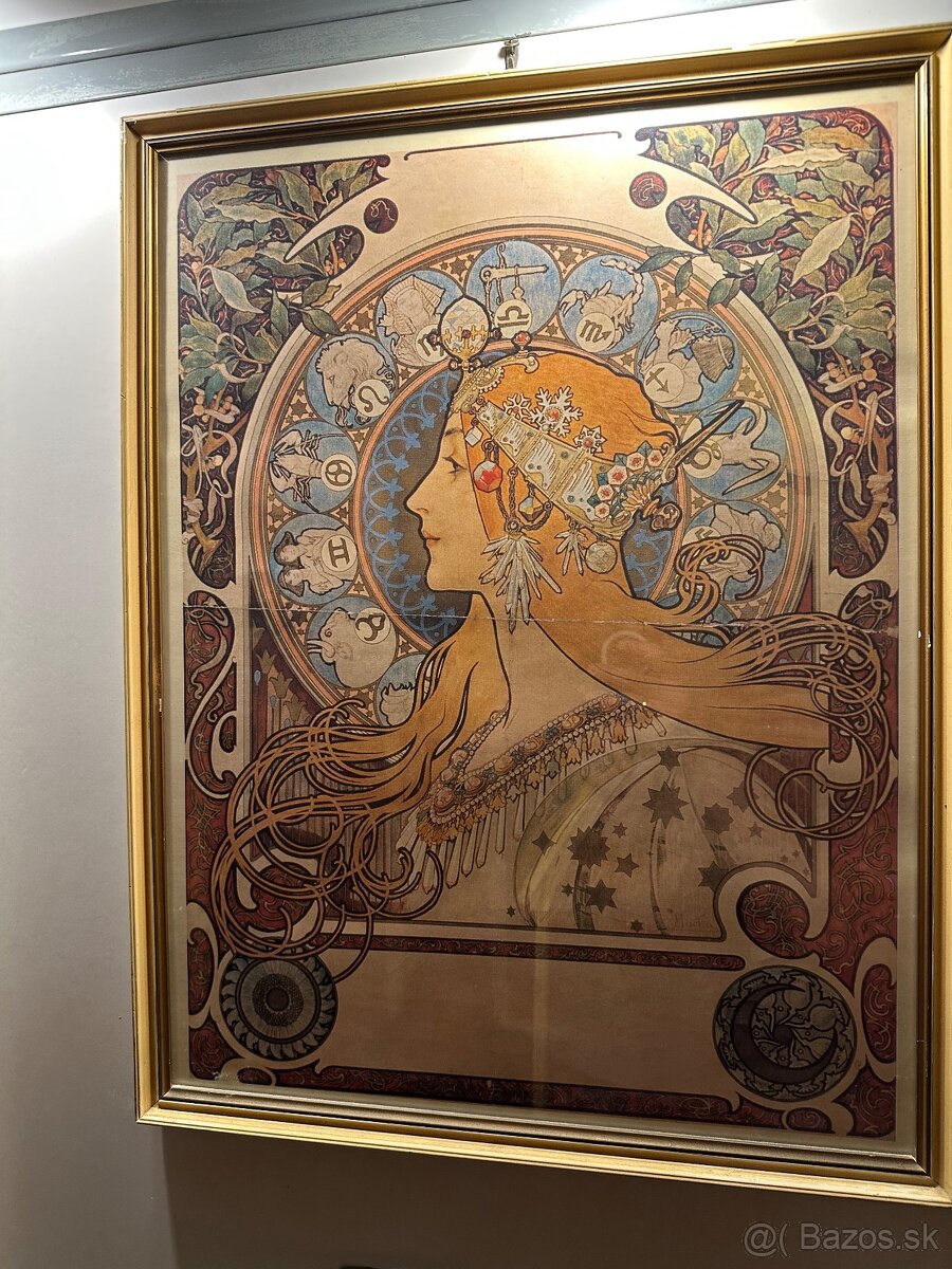 Sada plagátov Alfons Mucha - 5