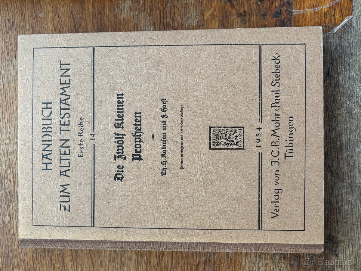 Handbuch zum Alten Testament - 5