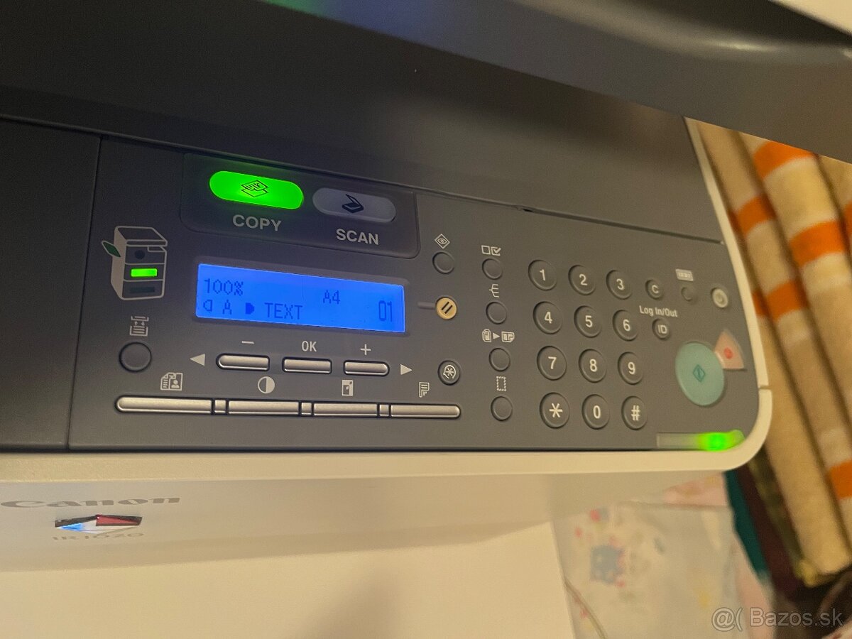 Tlačiareň canon ir1020 - 5