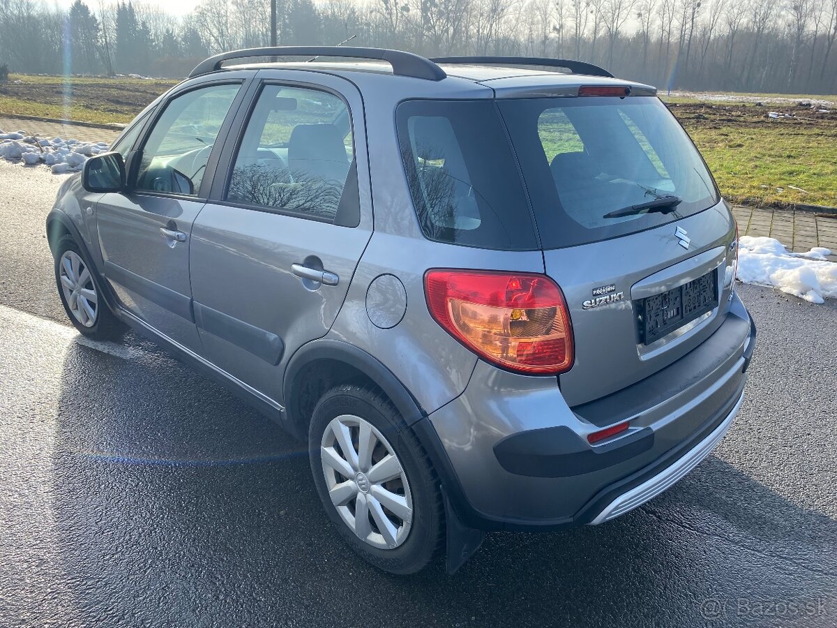 SUZUKI SX4 1.9DDiS 88KW 4WD - 5