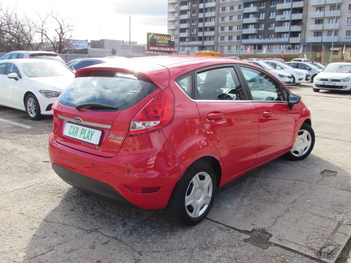 Ford Fiesta 1.25 Duratec 16V Titanium - 5