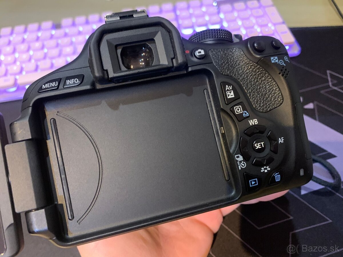 Canon 600D + 50mm 1.8f EF STM - 5