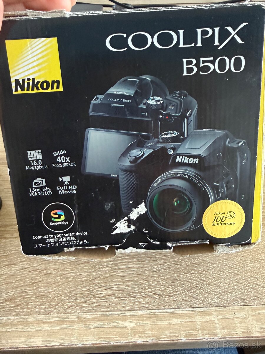 Fotoaparat Nikon B500 - 5