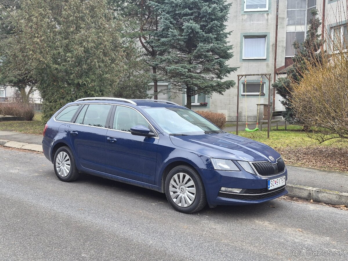 Škoda Octavia combi 2.0 tdi 110kw STYLE - 5