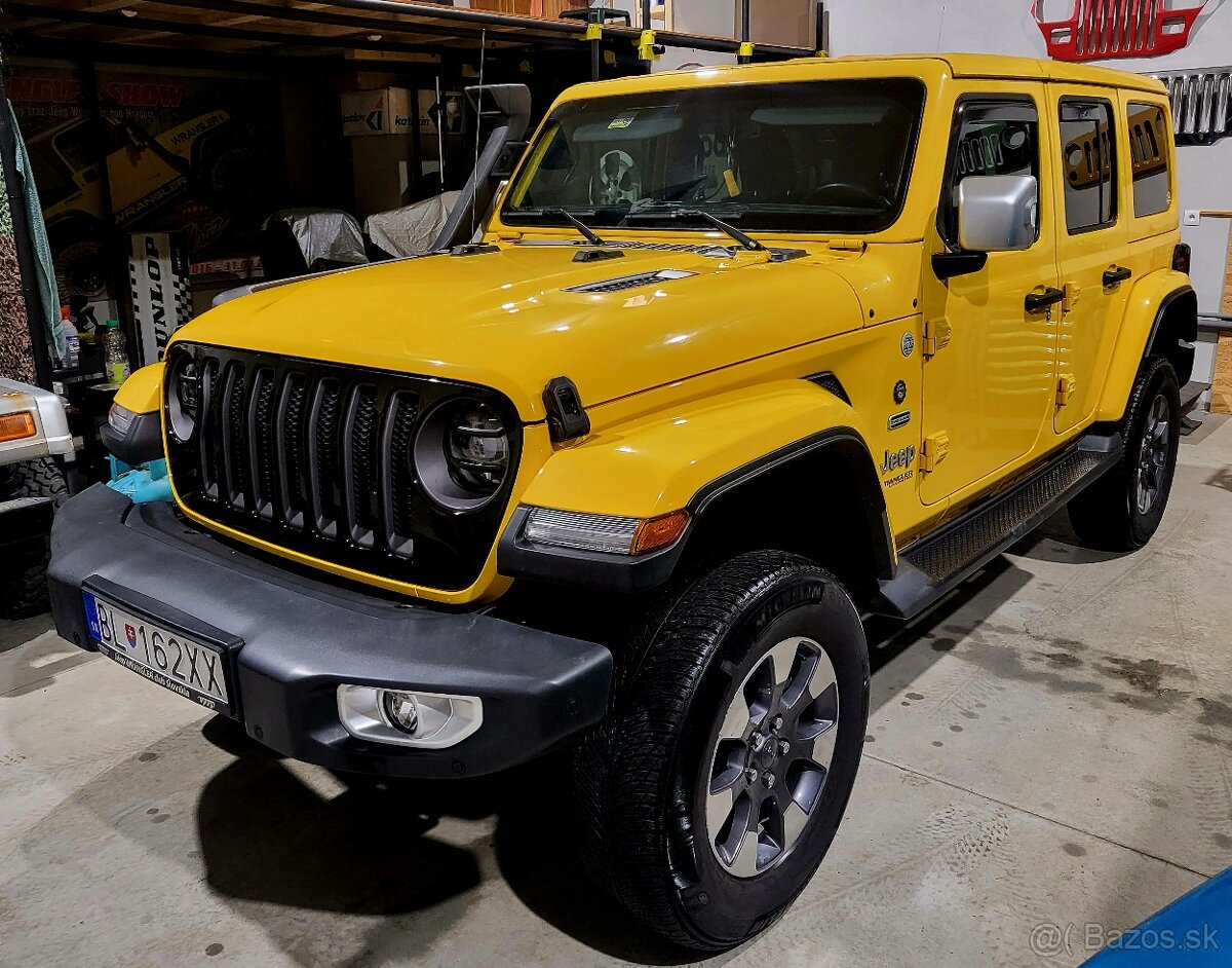 °IIIIIII°JEEP WRANGLER 2.0 Overland možný úver - 5