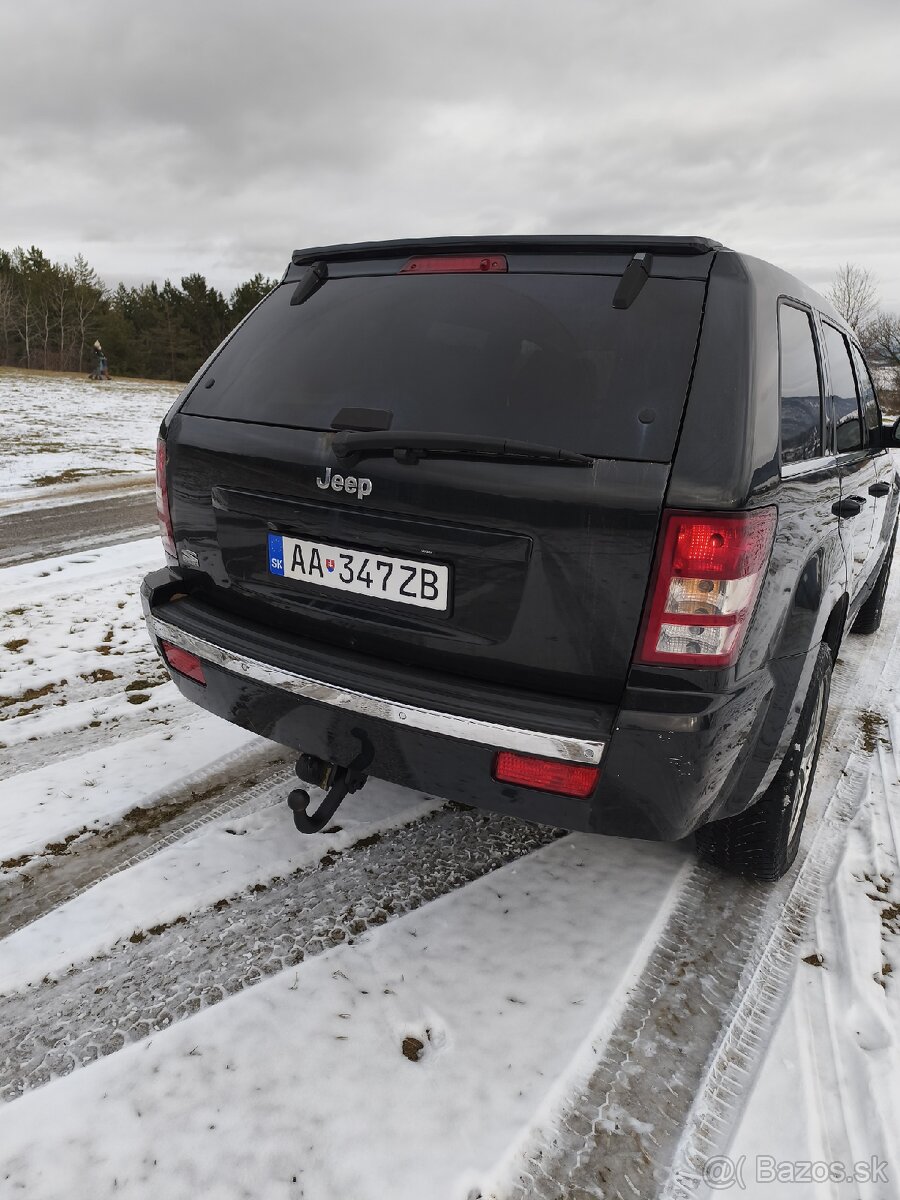 Jeep Grand Cherokee 3,0TDI rv,7/2008 - 5