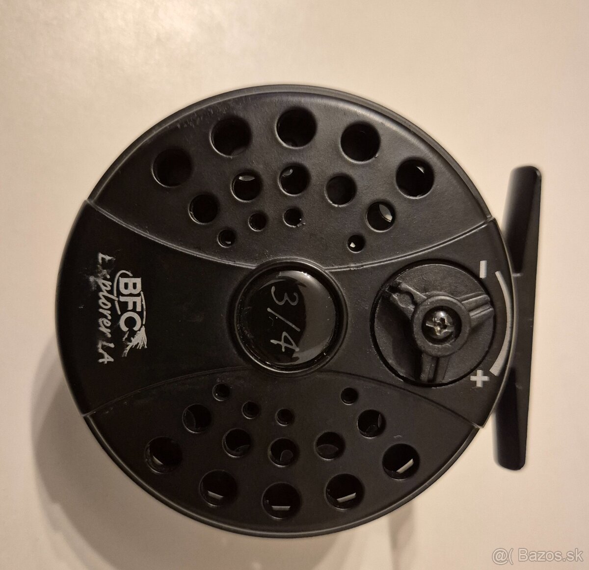 Muškársky prút a naviják BFC, 3/4. - 5