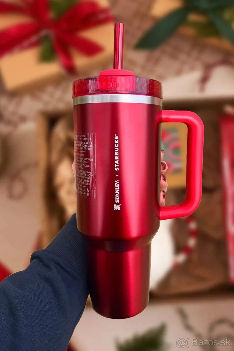 Stanley cup X Starbuck - Christmas 2025 - (nová) - 5