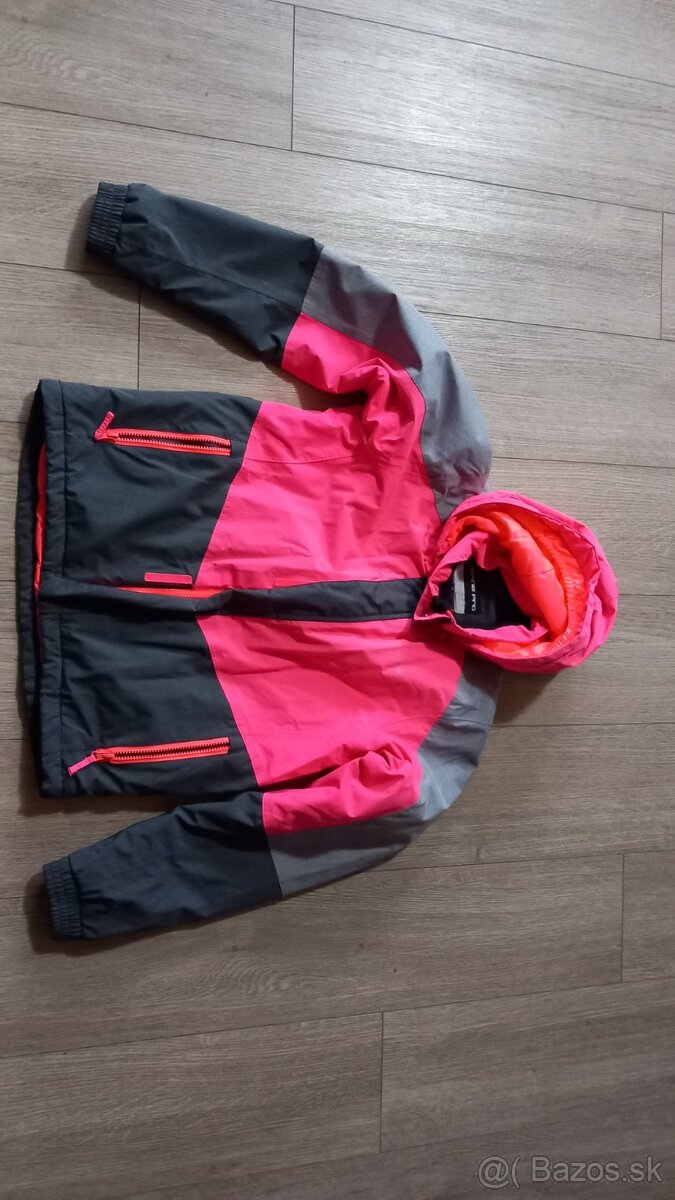 Dievcenske lyziarske nohavice,bundy - 5