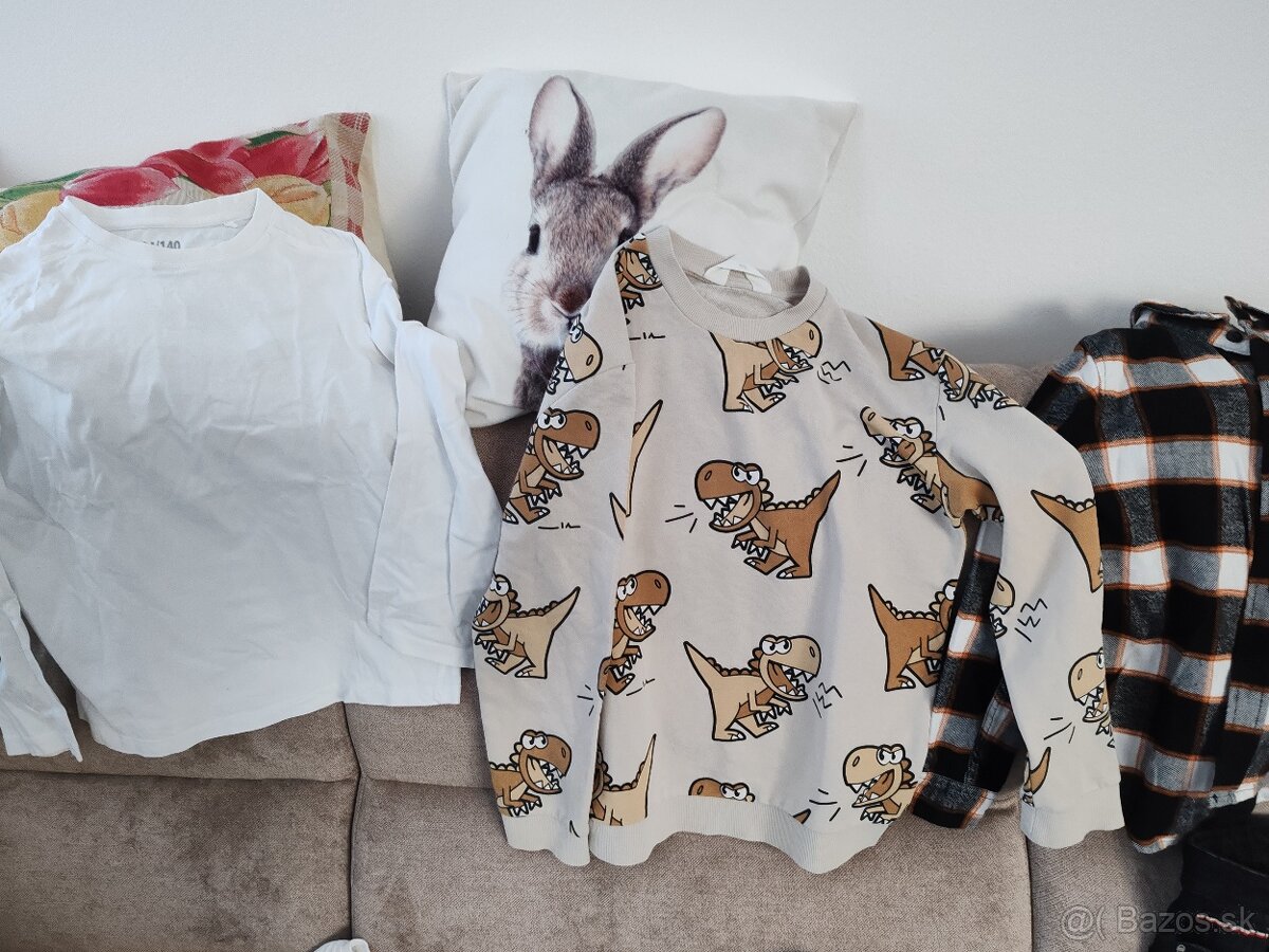 Balík oblečenia chlapec 134-140 - 5