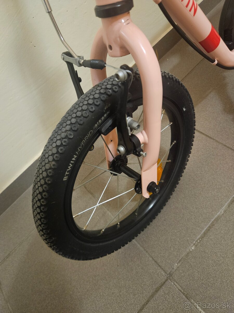 Detský bicykel - Decathlon Discover 500 (14") - 5