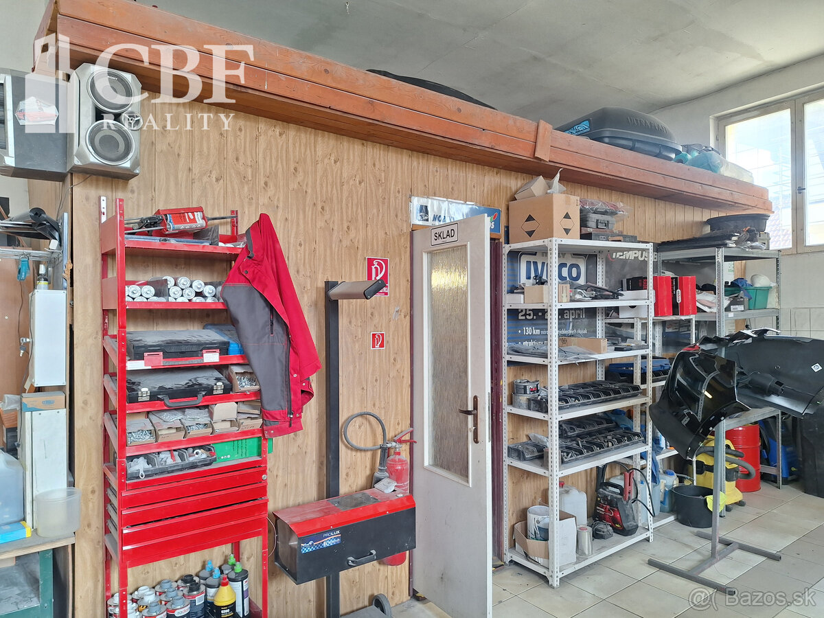 OBJEKT V CENTRE MESTA ROŽŇAVA NA PREDAJ - 5