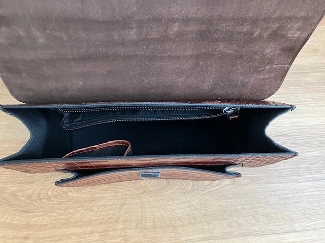 Luxusná kožená kabelka TOSCA BLUE - 5