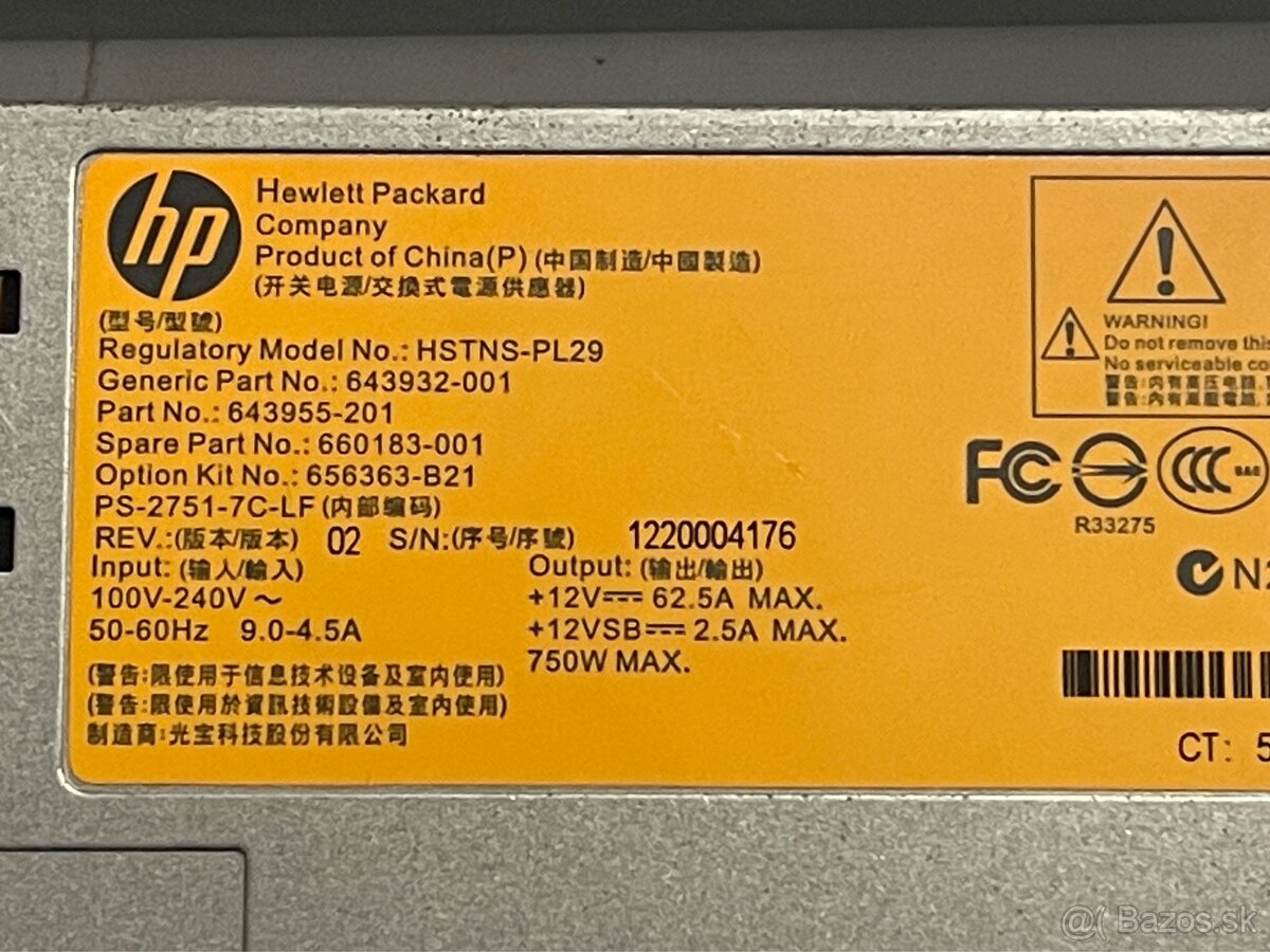 Mining zdroj, server zdroj, riser, mining rig, breakboard - 5